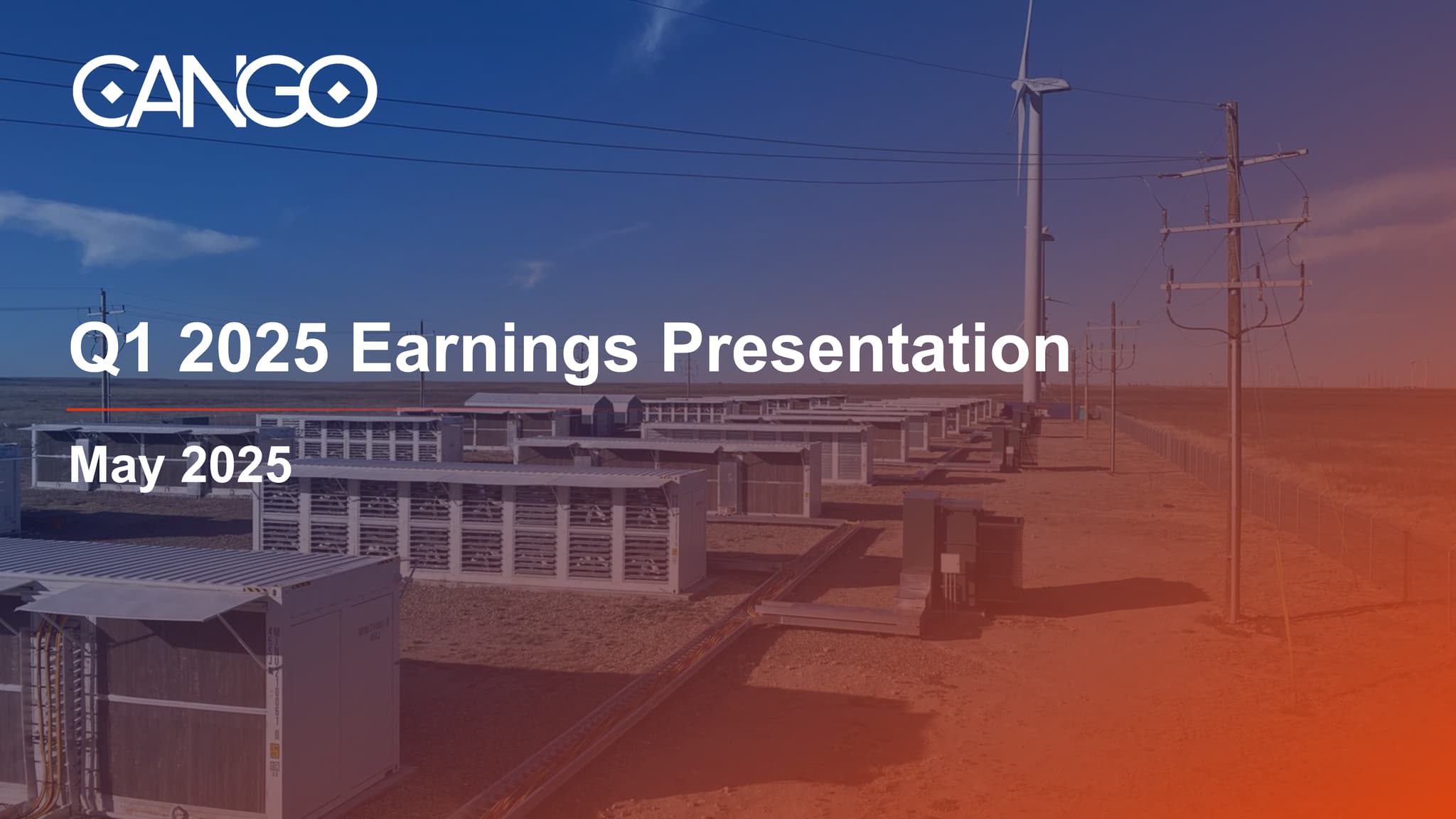 Latest presentation