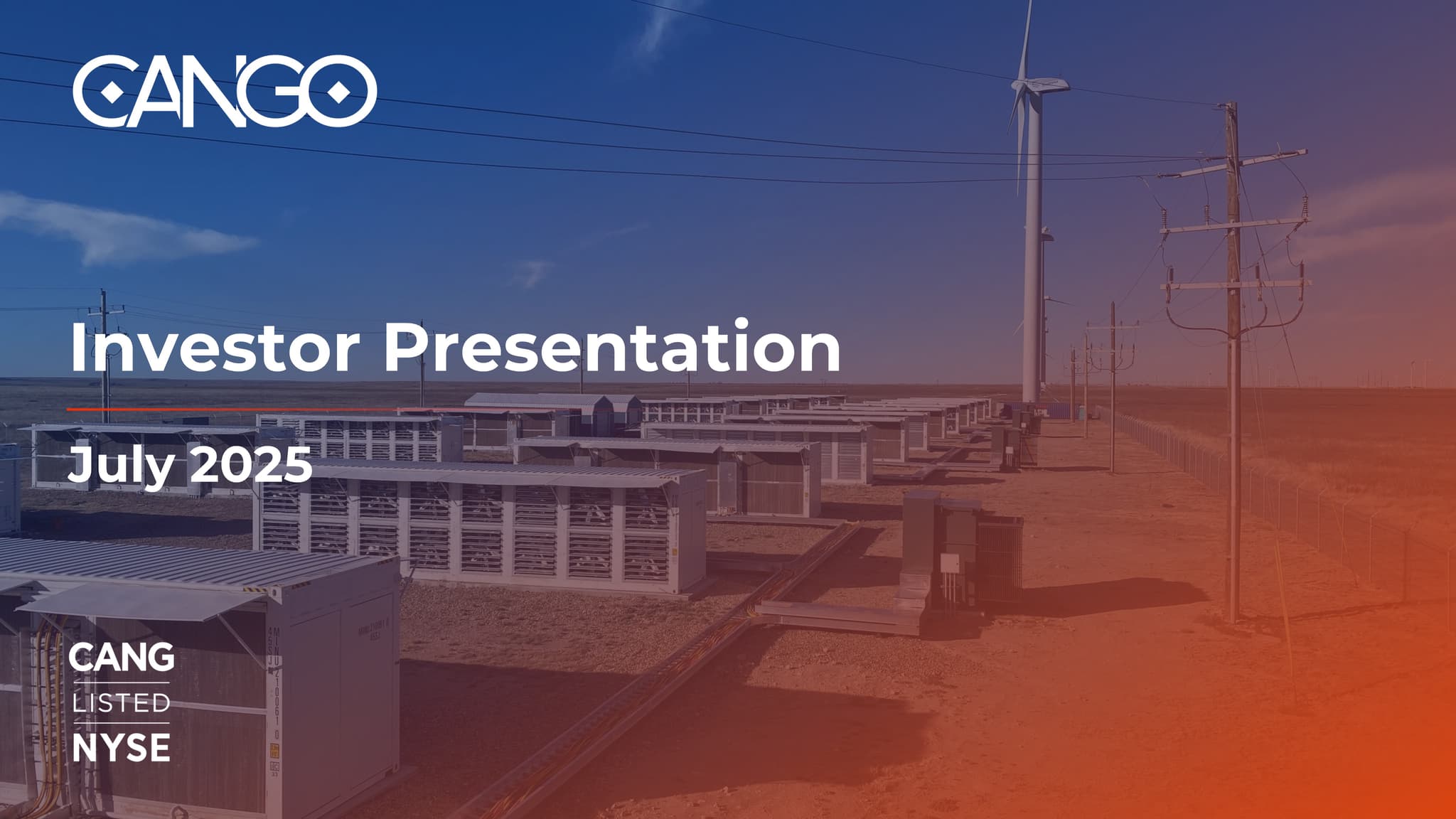 Latest presentation